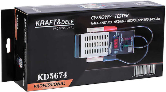 Digital Tester Checking 12v Batteries 150-1400a Kd5674