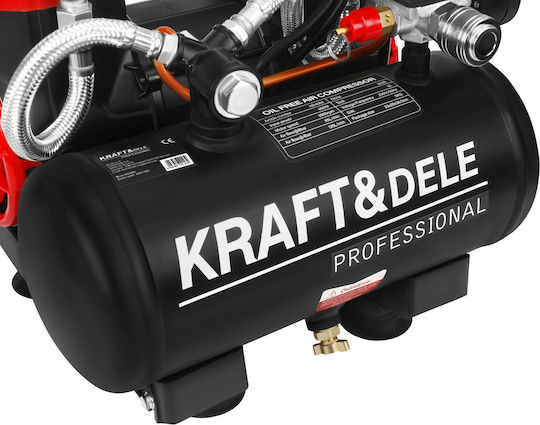 Compresor Fără Ulei 950W 5L KD4069