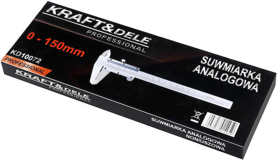 Analog Vernier Caliper 0-150mm Kd10072