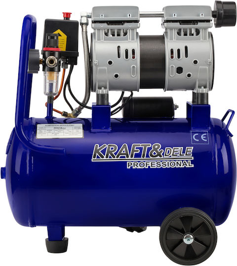 Oil-free Compressor 24l 1200w 220l/min Kd4099