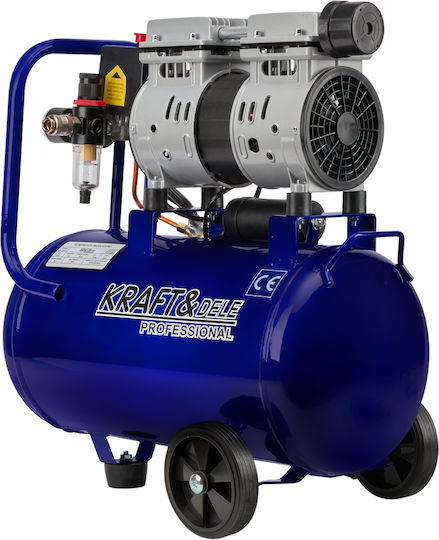 Oil-free Compressor 24l 1200w 220l/min Kd4099