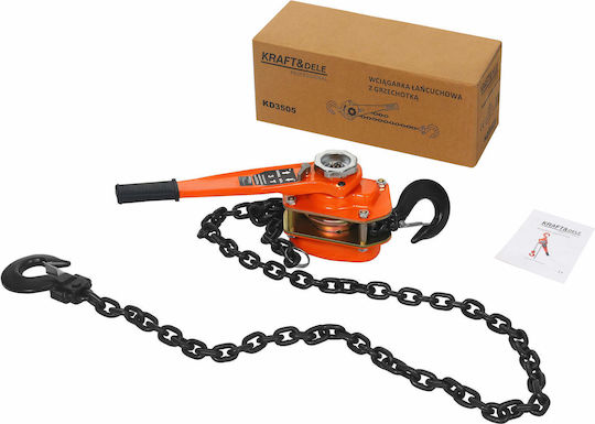 Manual Winch Ratchet 3m 3t Kd3505
