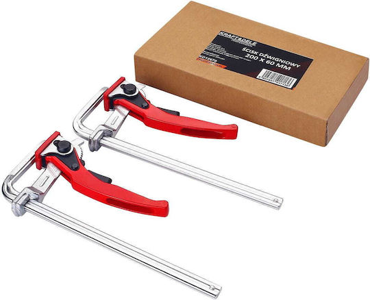 Lever Klemme 200x60mm Kraft & Dele