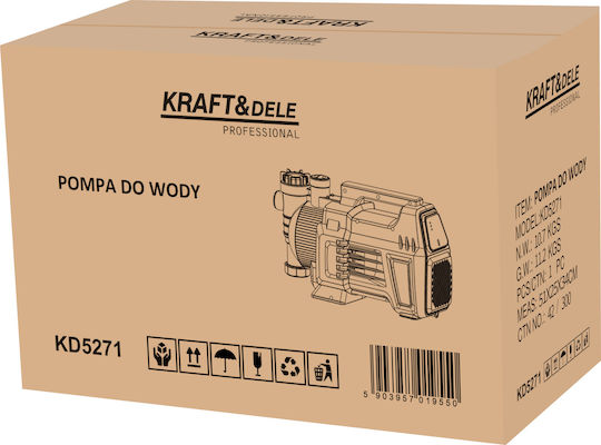 Wasserpumpe 1500W 4700l/h Kd5271
