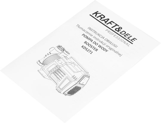 Wasserpumpe 1500W 4700l/h Kd5271