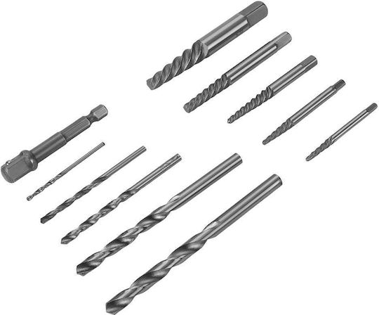 Extractoare Pentru Șuruburi Rupte 26 Bucăți Kd5988