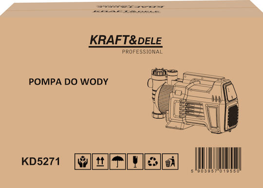 Wasserpumpe 1500W 4700l/h Kd5271