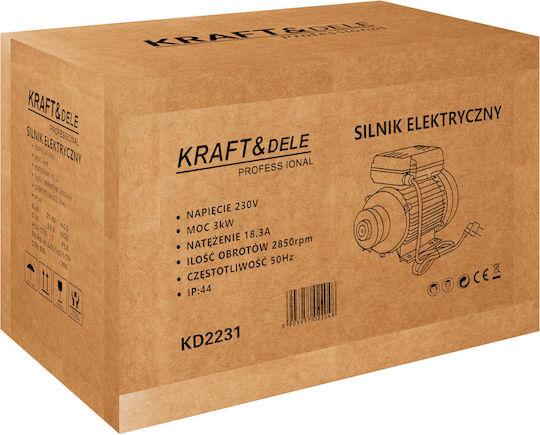 Motor Electric 3kw Kd2231