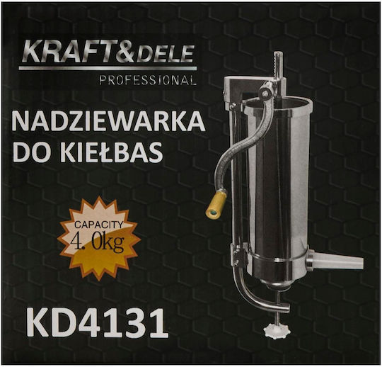 Sausage Stuffer 4kg Kd4131