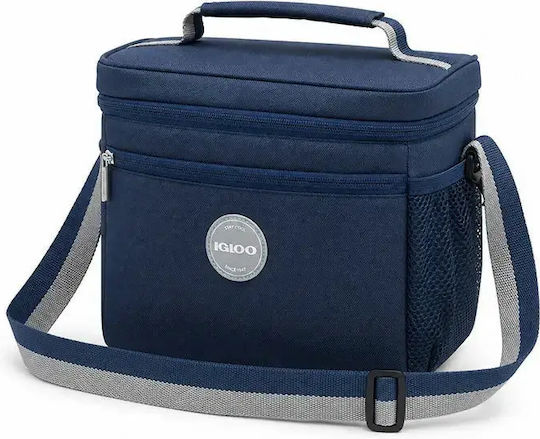 Igloo Ισοθερμική Τσάντα Χειρός Lunch Midnight Blue με Φαγητοδοχείο & Παγοκύστη