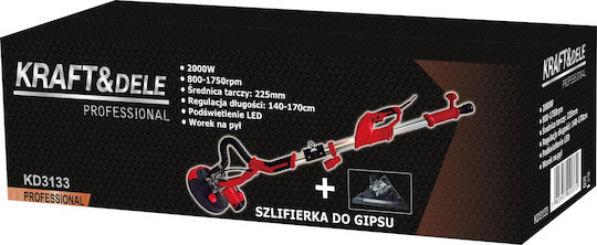 Drywall Sander 2000w 800–1750 Rpm Kd3133