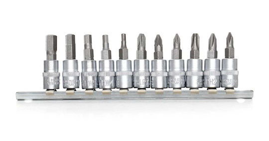 Set Biți 1/4" 11 Bucăți Kd10240