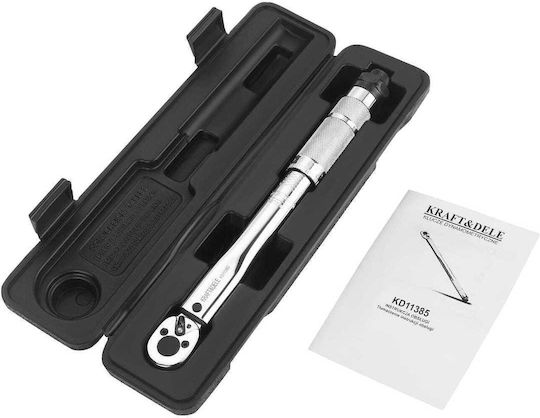 Cheie Dinamometrică 1/4" 5-25nm Kd11385