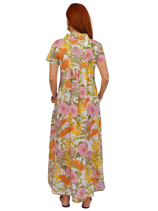 Καλοκαιρινό Maxi Φόρεμα Floral