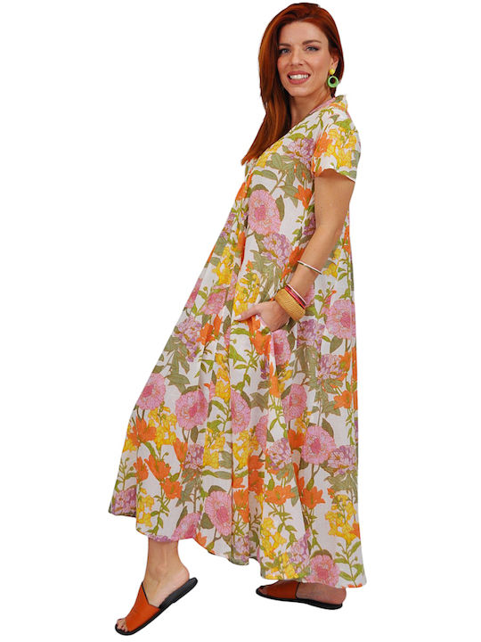 Καλοκαιρινό Maxi Φόρεμα Floral