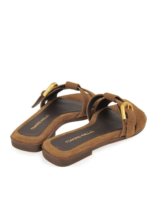 Sandale Casual Damă Tabac Maro