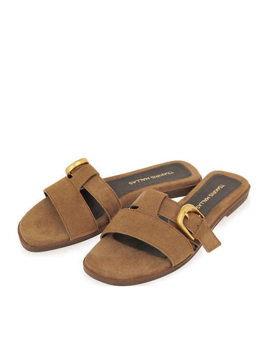 Sandale Casual Damă Tabac Maro