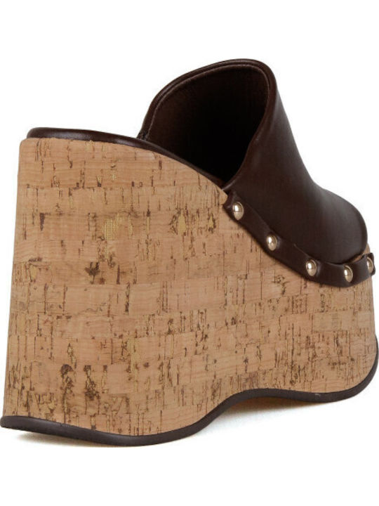 Women's Brown Summer Platforms
