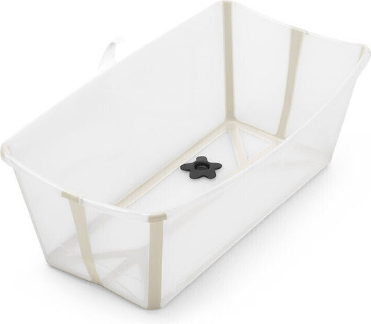 Stokke Cadă De Baie Pliabilă Pentru Bebeluși Flexi Bath Bej