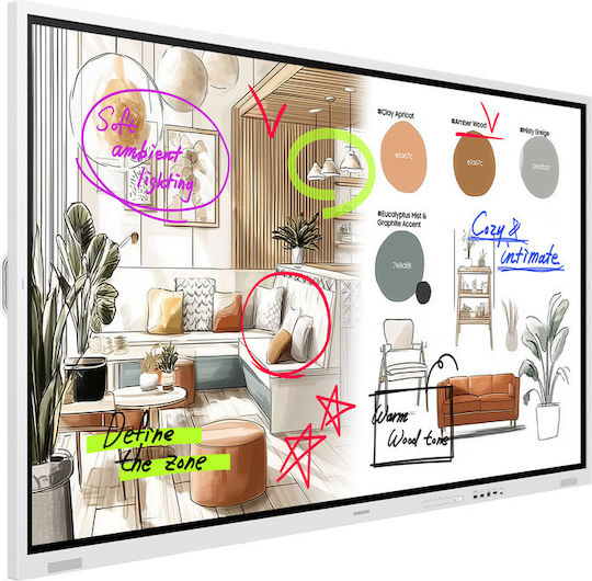 Samsung Samsung Interaktiver Touch-Display 85"