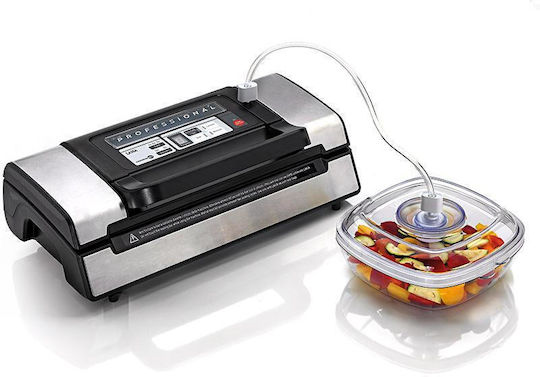 Laica Vacuum Sealer with Maximum Sealing Length 30mm Automatic
