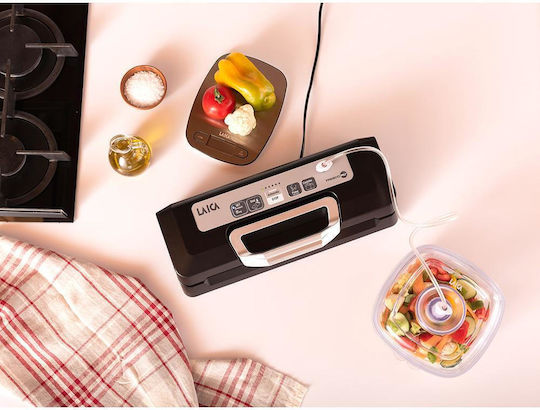 Laica Vacuum Sealer with Maximum Sealing Length 30mm Automatic