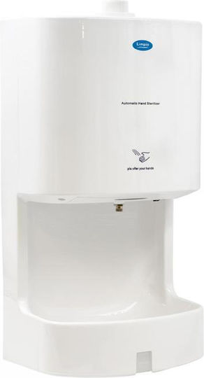 Limpio Dd2000s Sensor Disinfectant Dispenser 2000 Ml White