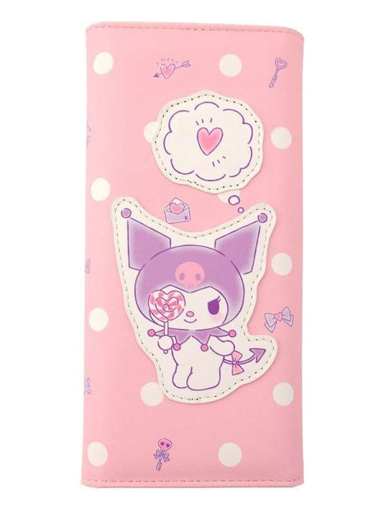 Sakami Merchandise Παιδικό Πορτοφόλι Ροζ