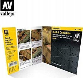 Acrylicos Vallejo Σετ Χρώματα Μοντελισμού 35ml 4τμχ