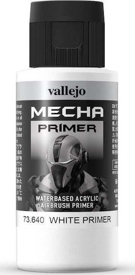 Acrylicos Vallejo Χρώμα Μοντελισμού White 60ml