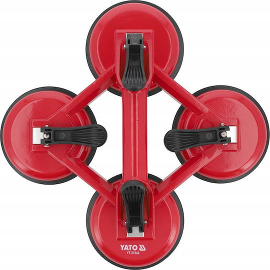 Yato Yt-37242 Electric Suction Cup 120mm Aluminum 180kg Capacity