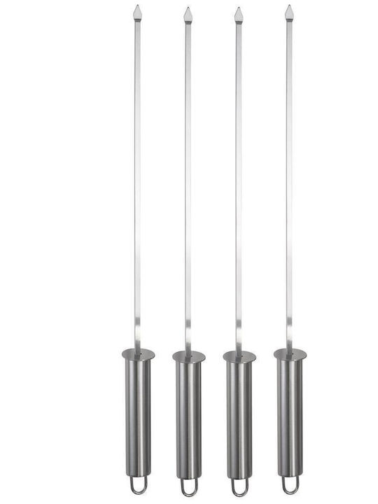24-Teiliges Grillwerkzeug-Set aus Edelstahl Zokura