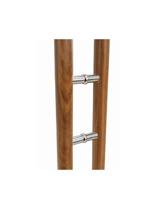 Λαβή Μεσόπορτας 597mm Wood Effect