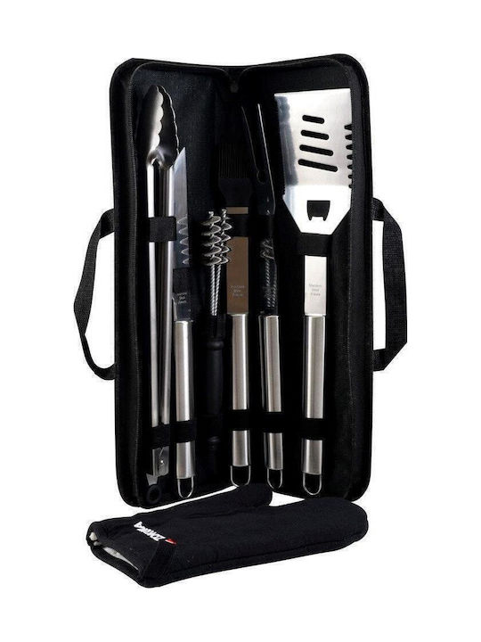 8-piece Grill Set Stainless Steel Zokura