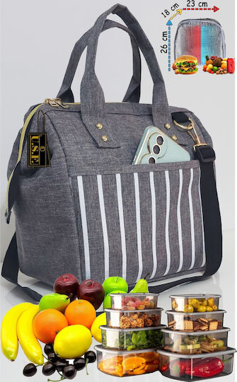 Stewehome Set 5 Pieces Double-Sided Baby Carrier Care Bag Thermal Bag