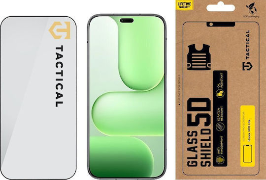 Tactical Glass Shield 5d Honor 600 Lite Negru 57983130612
