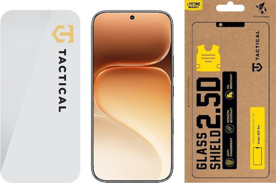 Tactical Displayschutzfolie 2.5d Ehre 600 Pro Klar
