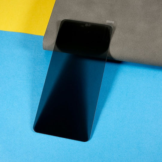 Xiaomi 17t 5g Amorus Privacy Full Tempered Glass Folie Protecție Ecran Neagră