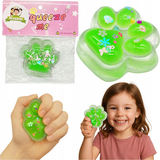 Taba World Squishy Αφρώδες Κίτρινο