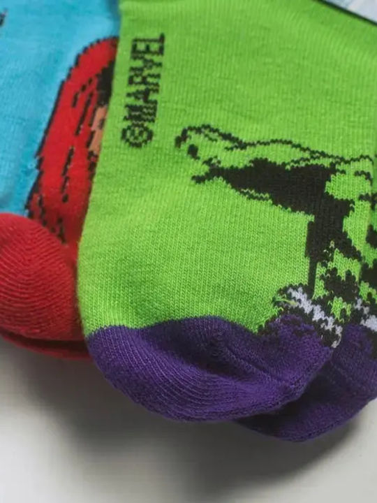Disney Kids' Socks Avengers Avengers Multicolour 3 Pairs