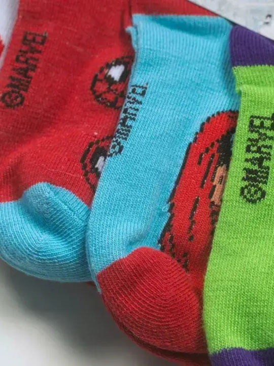Disney Kids' Socks Avengers Avengers Multicolour 3 Pairs