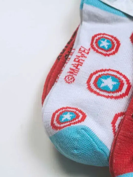 Disney Kids' Socks Avengers Avengers Multicolour 3 Pairs