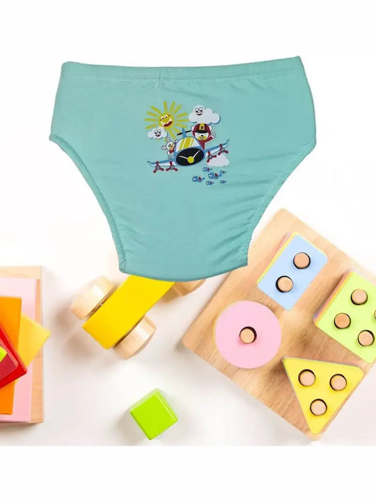 Poopes Set Kids Underwear Potty Training Pants 3 Pieces Multicolour