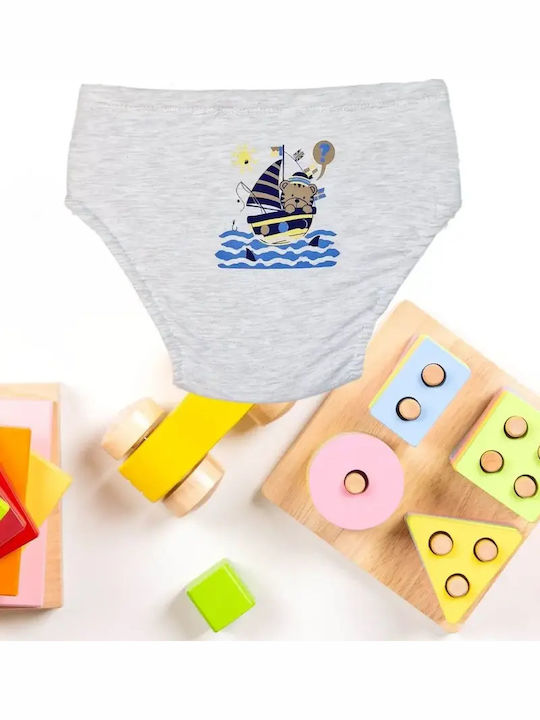 Poopes Set Kids Underwear Potty Training Pants 3 Pieces Multicolour