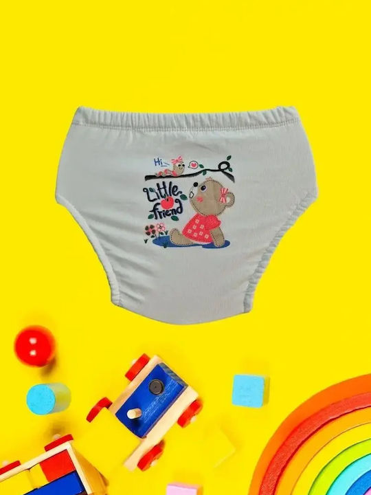 Poopes Set Kids Underwear Potty Training Pants 3 Pieces Multicolour
