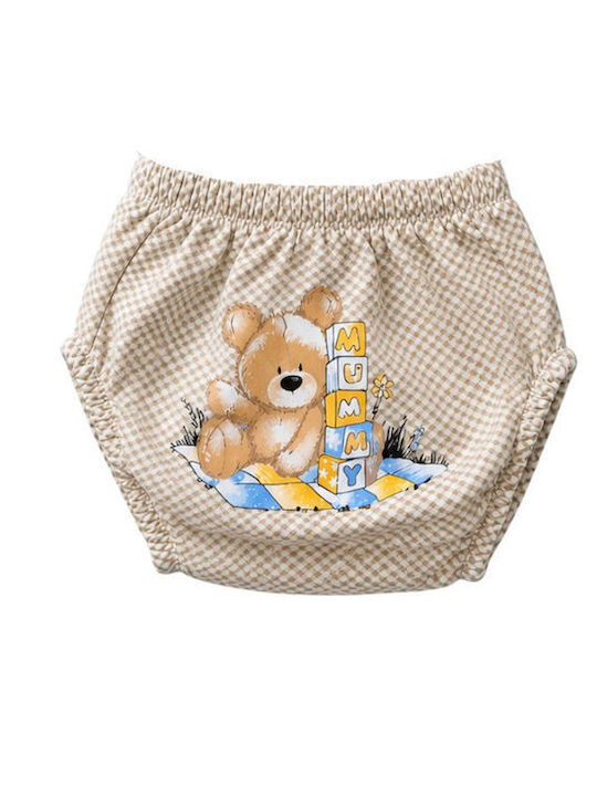 Poopes Poopes Kinderunterwäsche Töpfchentraining-Hosen Mehrfarbig 3 Stück
