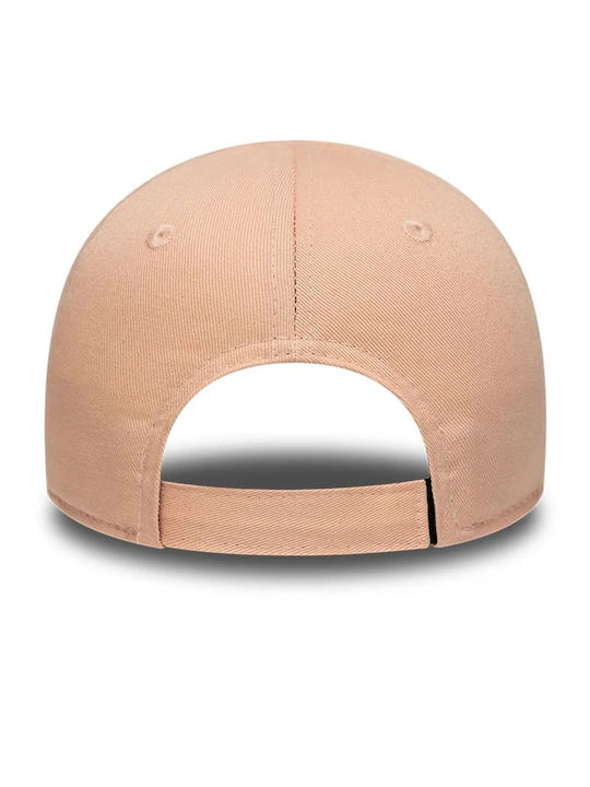 New Era Palarie Copii Jockey Din Tesatura Roz