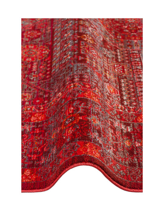 SteweHome Χαλί Διάδρομος Κόκκινο 80x150cm