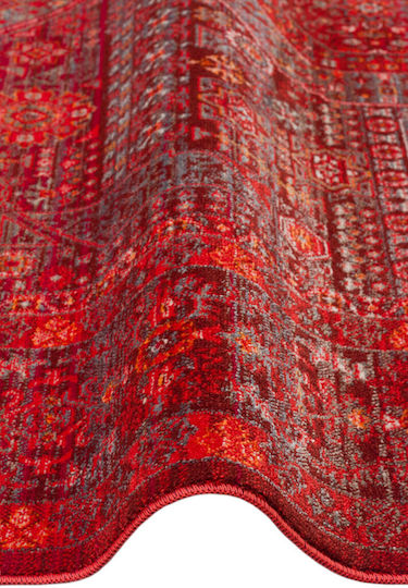SteweHome Teppich Flur Rotes 80x150cm