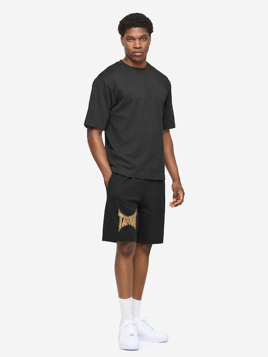 Αθλητική Ανδρική Βερμούδα Black/gold